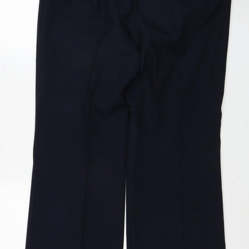 Marks and Spencer Women’s Black Straight Trousers Size 16