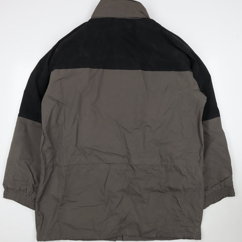 Brook Taverner Men's Brown Regular Fit Autumn Jacket