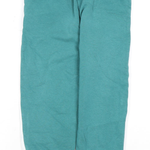 Marks and Spencer Girls Green Jogger Trousers 8 Years