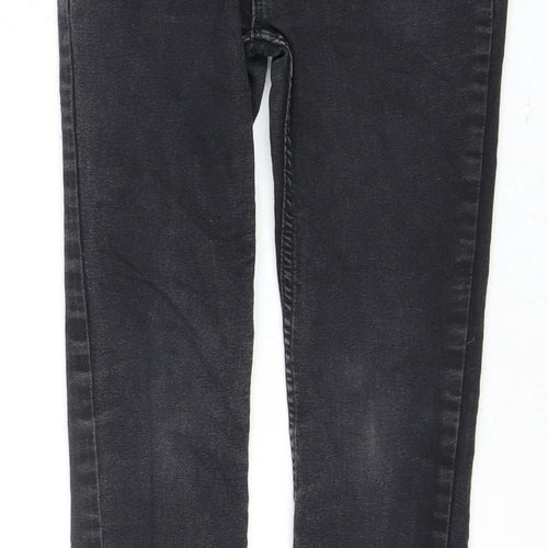 River Island Girls Black Skinny Jeans 9 Years