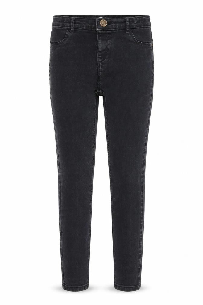River Island Girls Black Skinny Jeans 9 Years