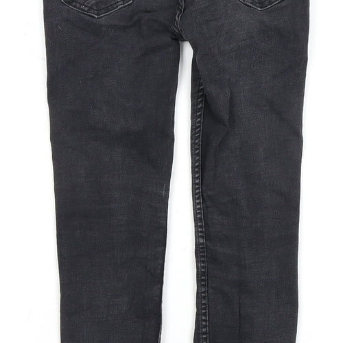 River Island Girls Black Skinny Jeans 9 Years