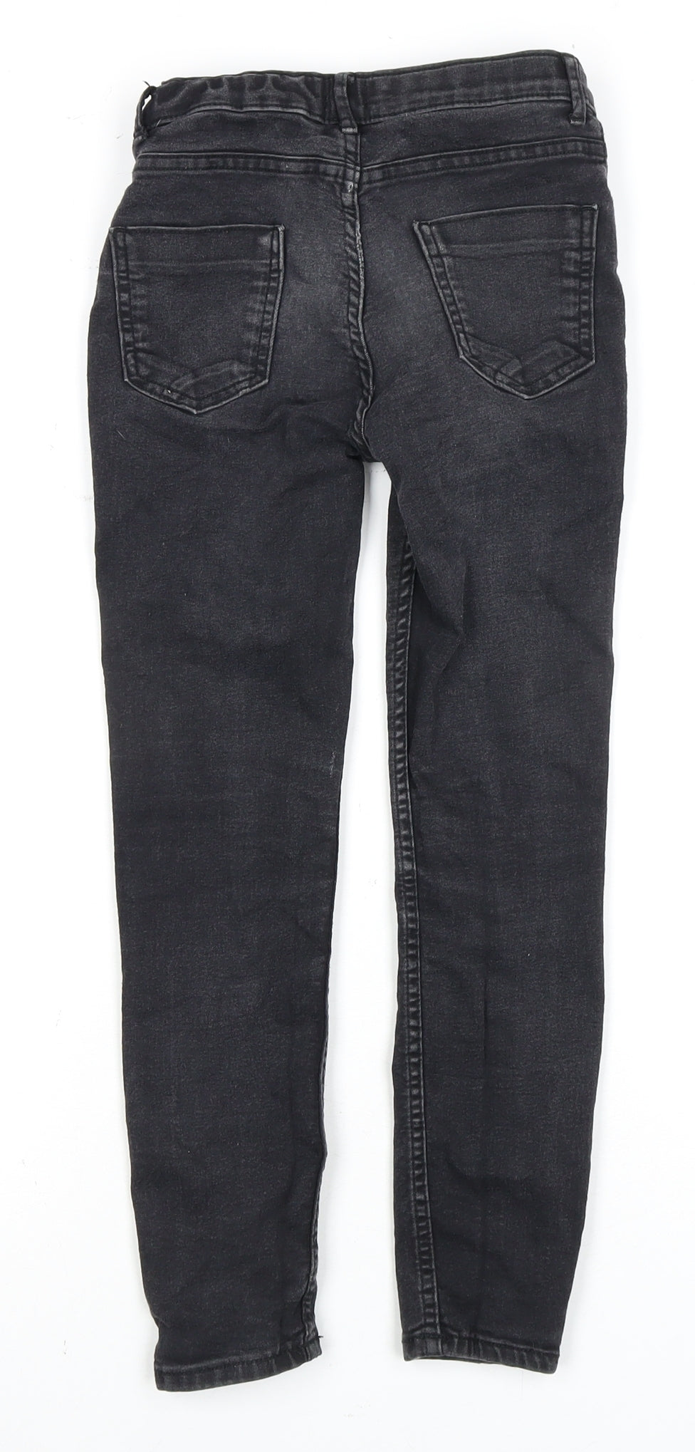 River Island Girls Black Skinny Jeans 9 Years