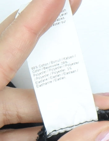 River Island Girls Black Skinny Jeans 9 Years