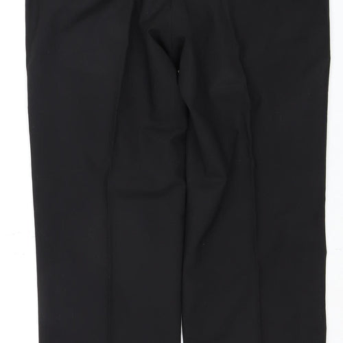 Marks and Spencer Men's Black 36 Ankle Trousers