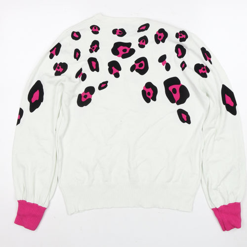 Next Women's Multicoloured Animal Print Pullover Jumper