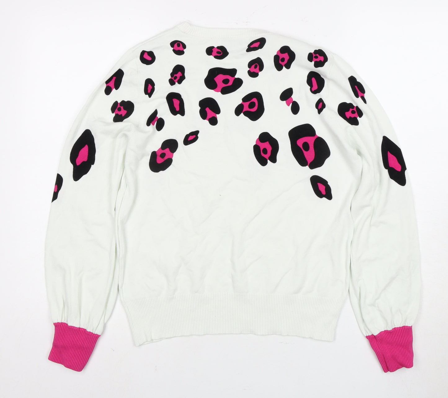 Next Women's Multicoloured Animal Print Pullover Jumper