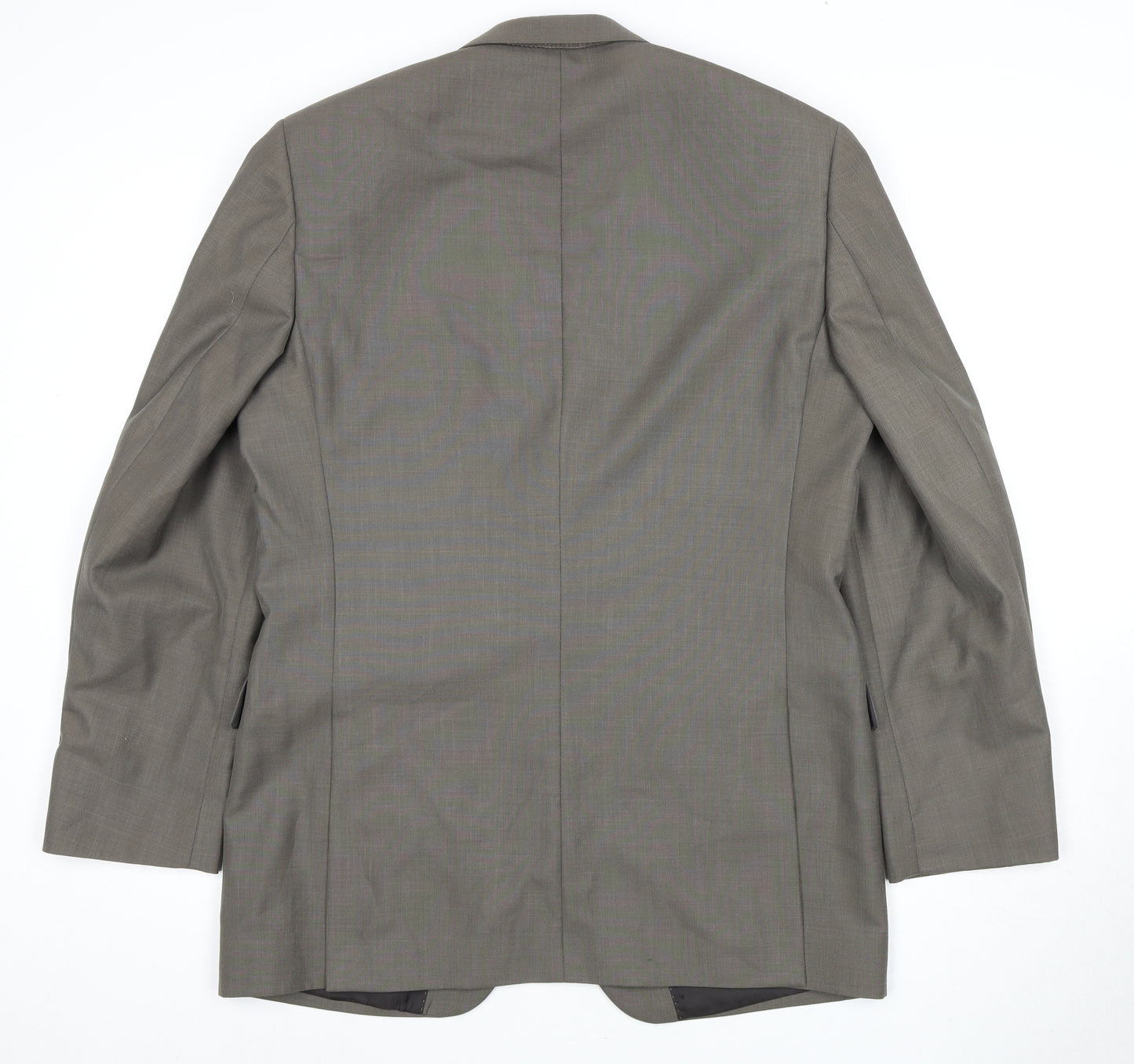 Burton Men's Grey Regular Fit Blazer 40R Classic