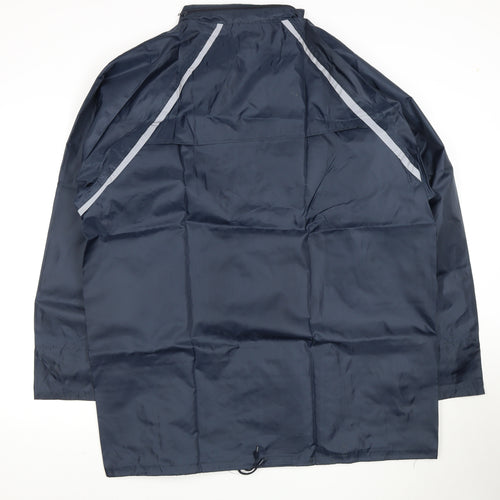 ProClimate Men's Blue Rain Jacket 2XL Waterproof Lightweight