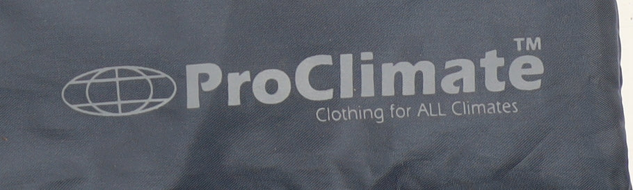 ProClimate Men's Blue Rain Jacket 2XL Waterproof Lightweight