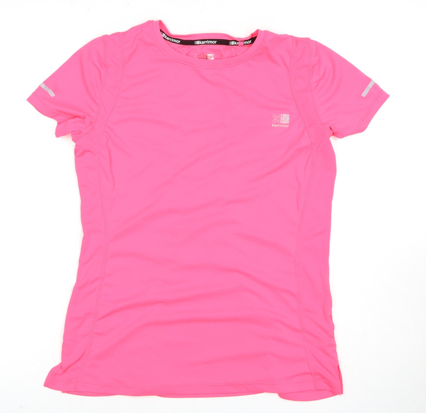 Karrimor Women's Pink Athletic Fit Running T-Shirt