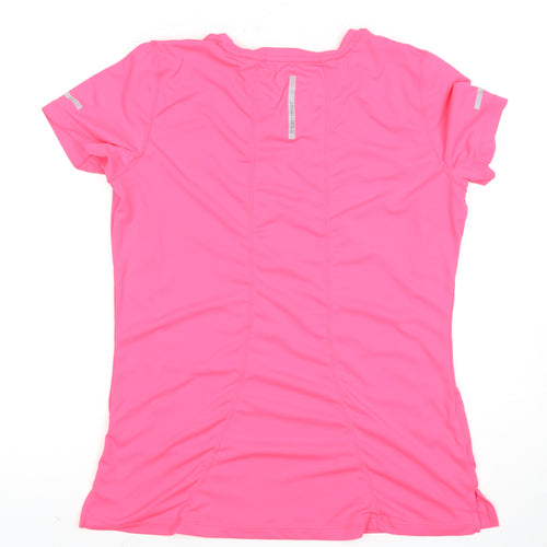 Karrimor Women's Pink Athletic Fit Running T-Shirt