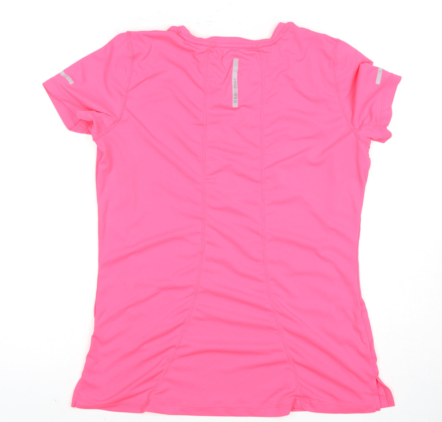 Karrimor Women's Pink Athletic Fit Running T-Shirt