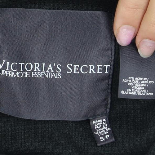 Victoria's Secret Women’s Black Pullover Hoodie S