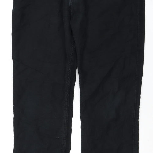 Marks and Spencer Men's Black Straight Jeans 31 in