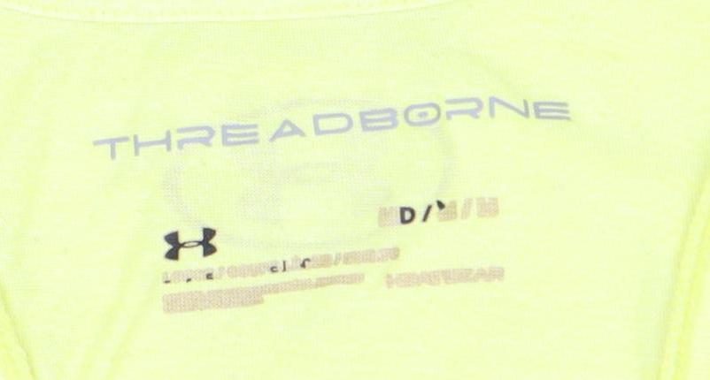 Under Armour Unisex Yellow Gym Tank Top M