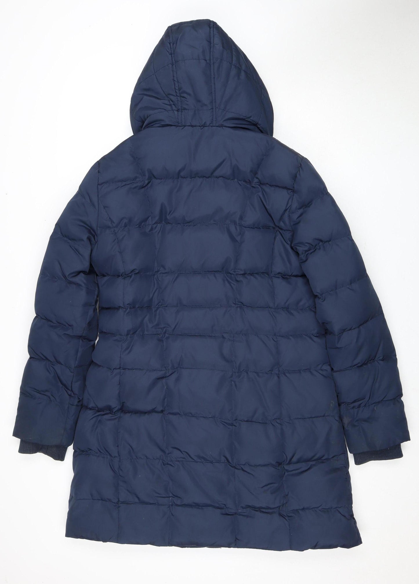Ellen Tracy Women's Blue L Puffer Jacket