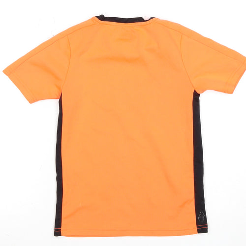 Sondico Boys Orange Football T-Shirt 7-8 Years