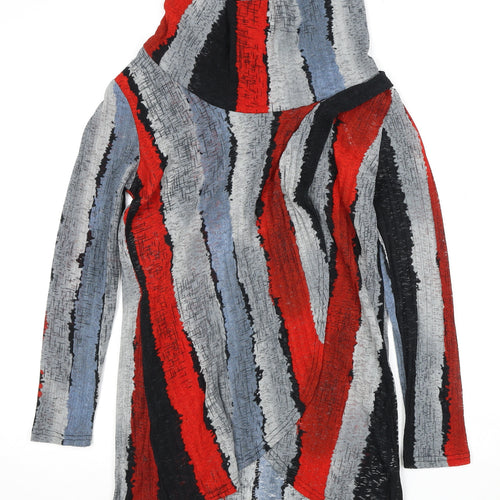 Zino Women's Multicoloured Long Sleeve Tunic