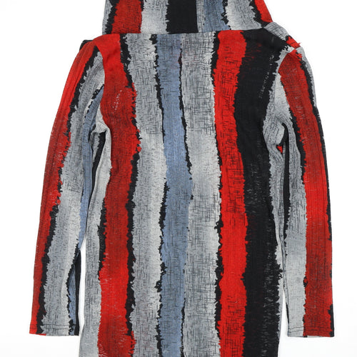 Zino Women's Multicoloured Long Sleeve Tunic