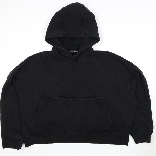 Cole Buxton Unisex Black Pullover Hoodie M - Athletic