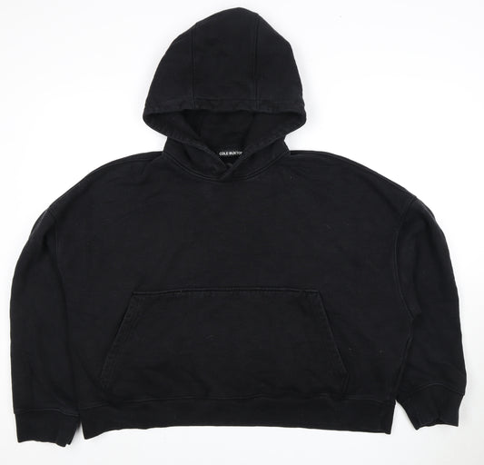 Cole Buxton Unisex Black Pullover Hoodie M - Athletic