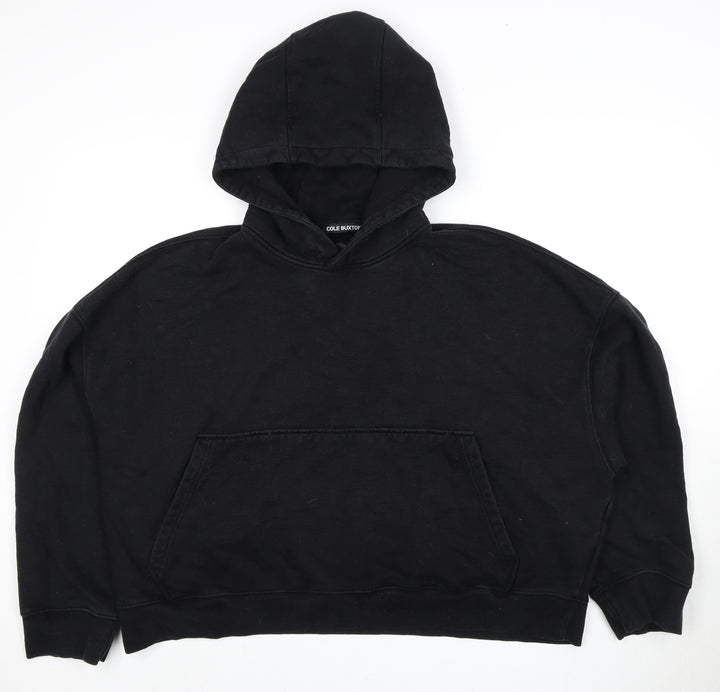 Cole Buxton Unisex Black Pullover Hoodie M - Athletic