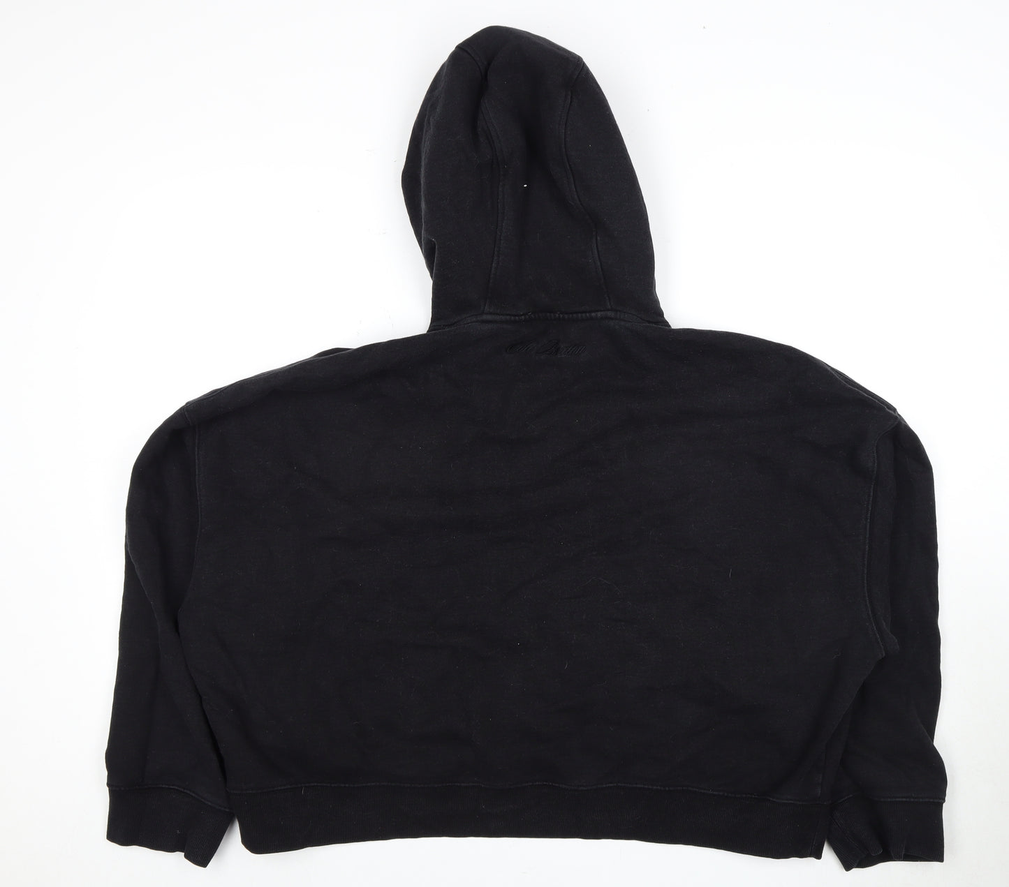 Cole Buxton Unisex Black Pullover Hoodie M - Athletic