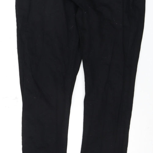 Next Men's Black Straight Jeans, Size L, Regular Fit