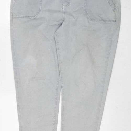 Marks and Spencer Women's Blue Regular Fit Jeans