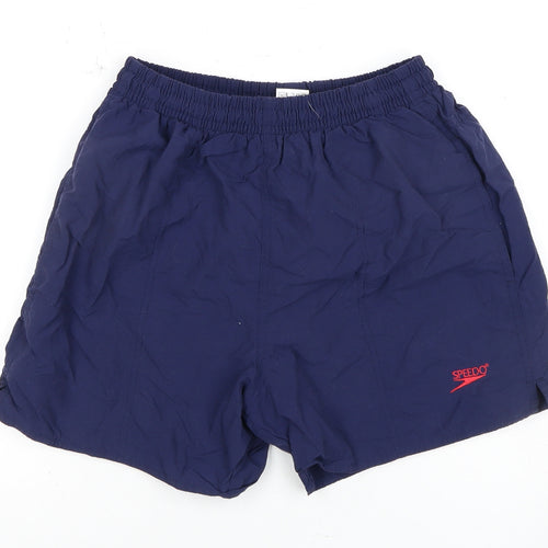 Speedo Men's Blue Swim Shorts S