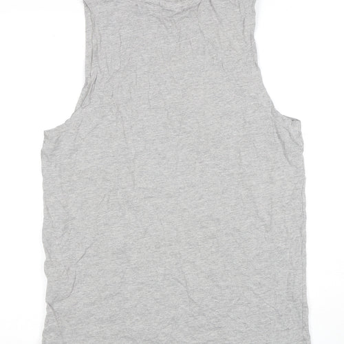 Lonsdale Men's Grey Sleeveless T-Shirt XL
