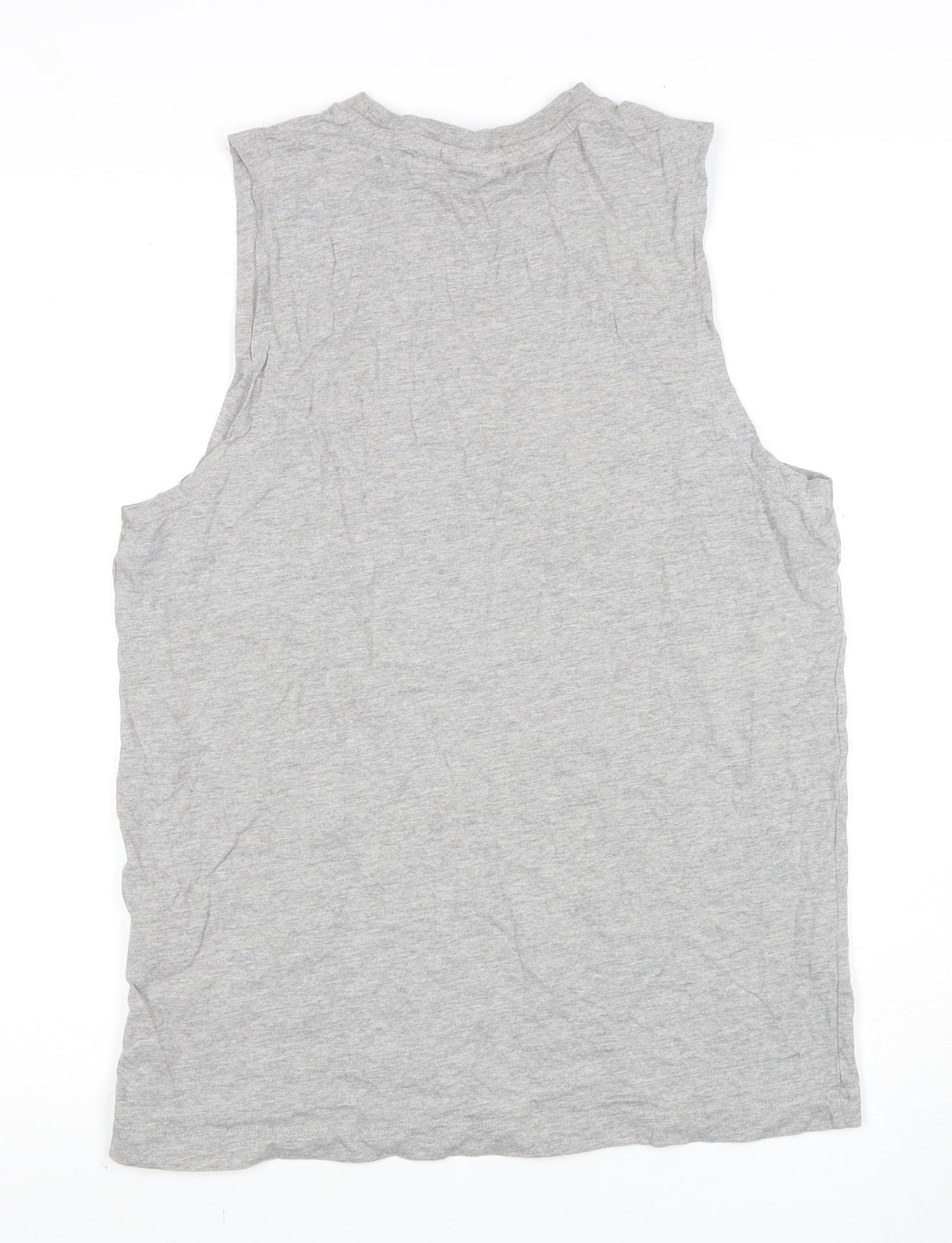 Lonsdale Men's Grey Sleeveless T-Shirt XL