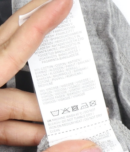 Lonsdale Men's Grey Sleeveless T-Shirt XL