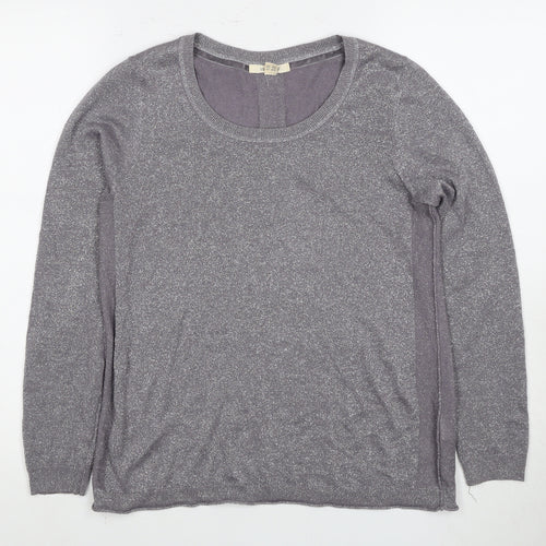 Wallace Smith Women's Grey Pullover Jumper, M