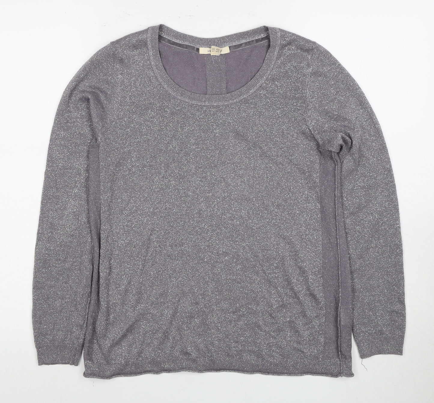Wallace Smith Women's Grey Pullover Jumper, M