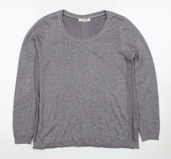 Wallace Smith Women's Grey Pullover Jumper, M