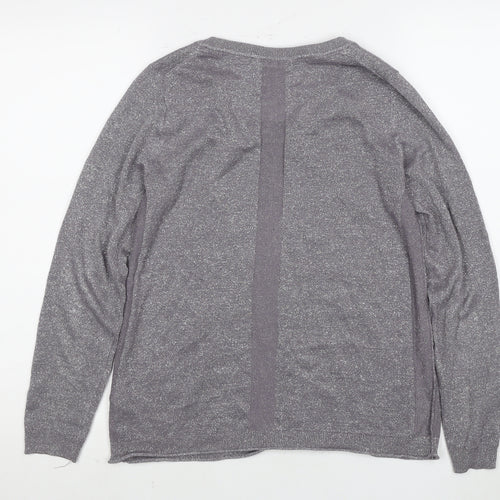 Wallace Smith Women's Grey Pullover Jumper, M