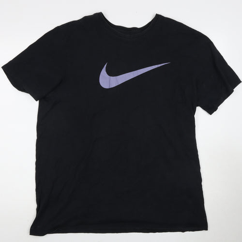Nike Men’s Black XL Athletic Cut T-Shirt