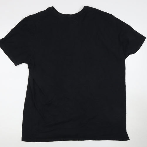 Nike Men’s Black XL Athletic Cut T-Shirt