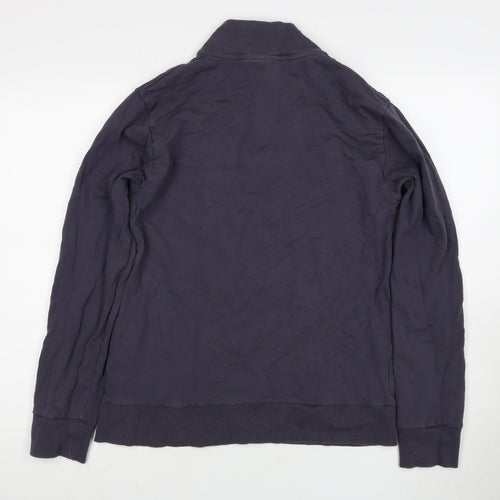 Closure London Men's Blue M Pullover Sweatshirt
