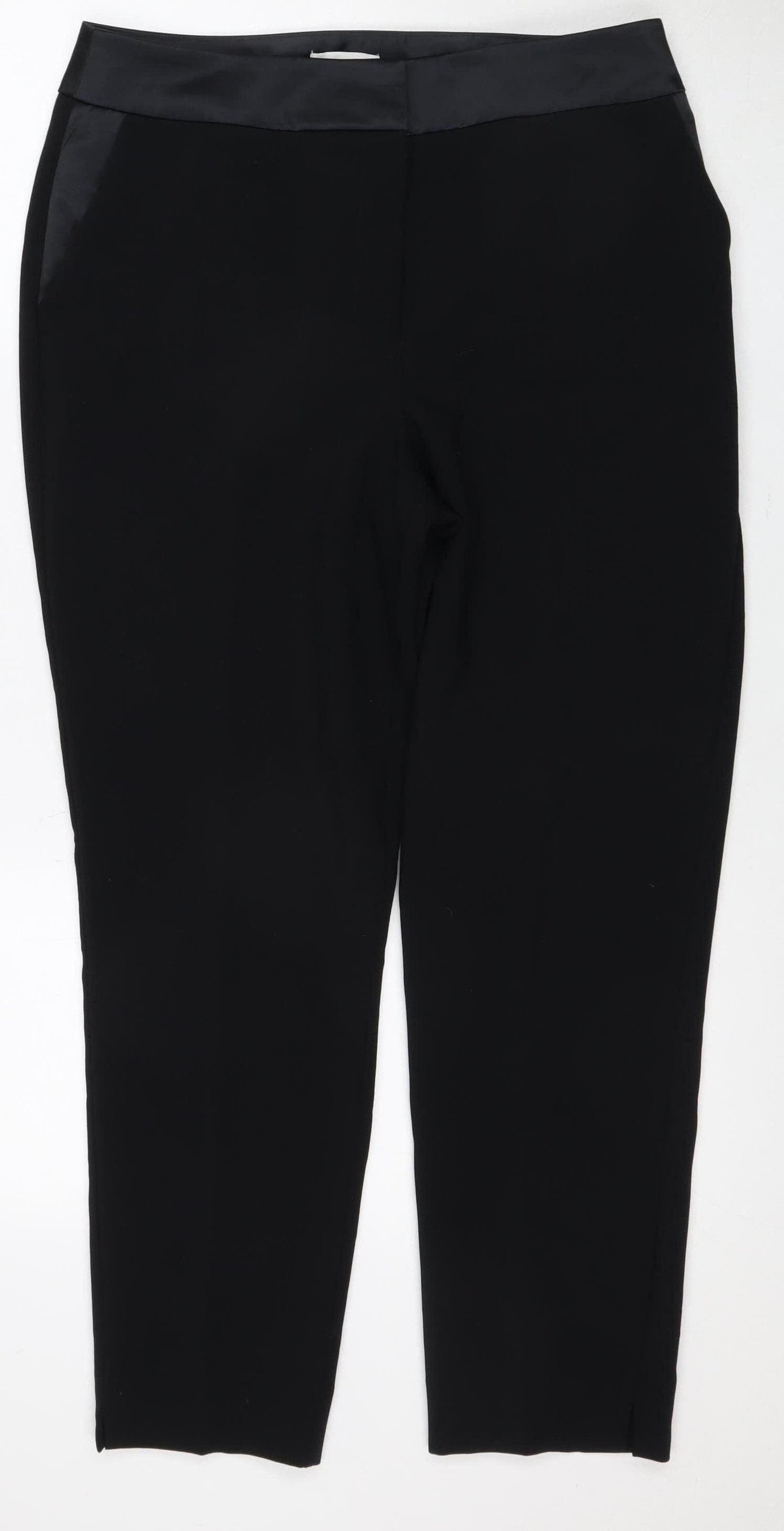 Warehouse Women's Black Dress Pants Size 12