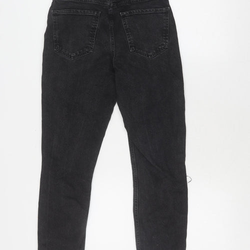 New Look Black Skinny Jeans Teens Size 13 Distressed