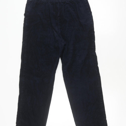 Marks and Spencer Women's Blue Trousers, Size 12