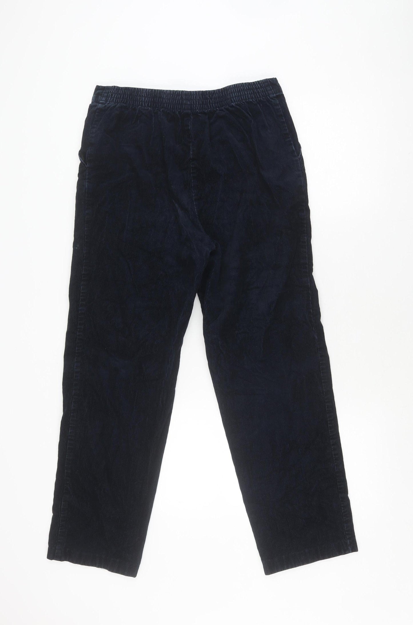 Marks and Spencer Women's Blue Trousers, Size 12