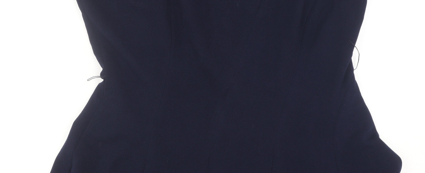 Kaliko Women's Blue Fit & Flare Dress Size 20