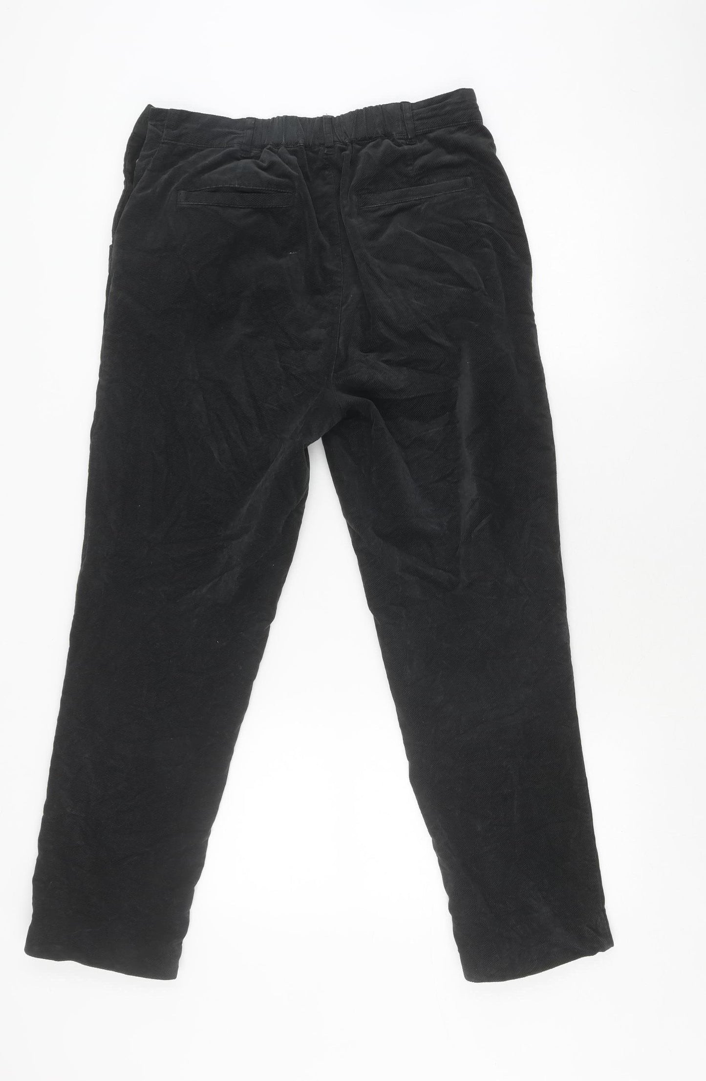 Seasalt Cornwall Women's Black Corduroy Trousers Size 10