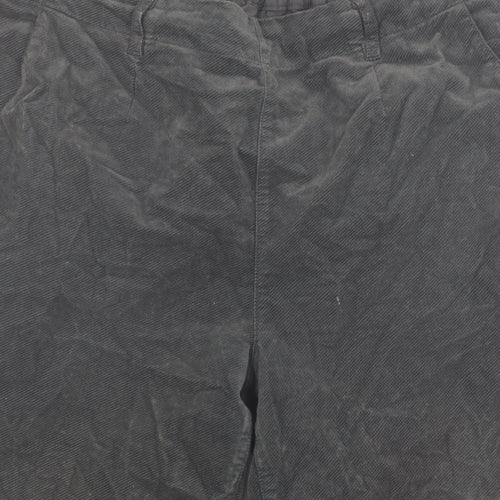 Seasalt Cornwall Women's Black Corduroy Trousers Size 10