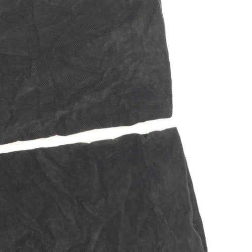 Seasalt Cornwall Women's Black Corduroy Trousers Size 10