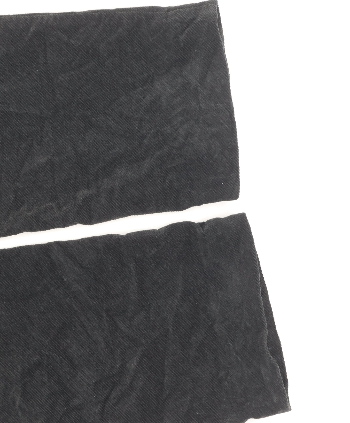 Seasalt Cornwall Women's Black Corduroy Trousers Size 10